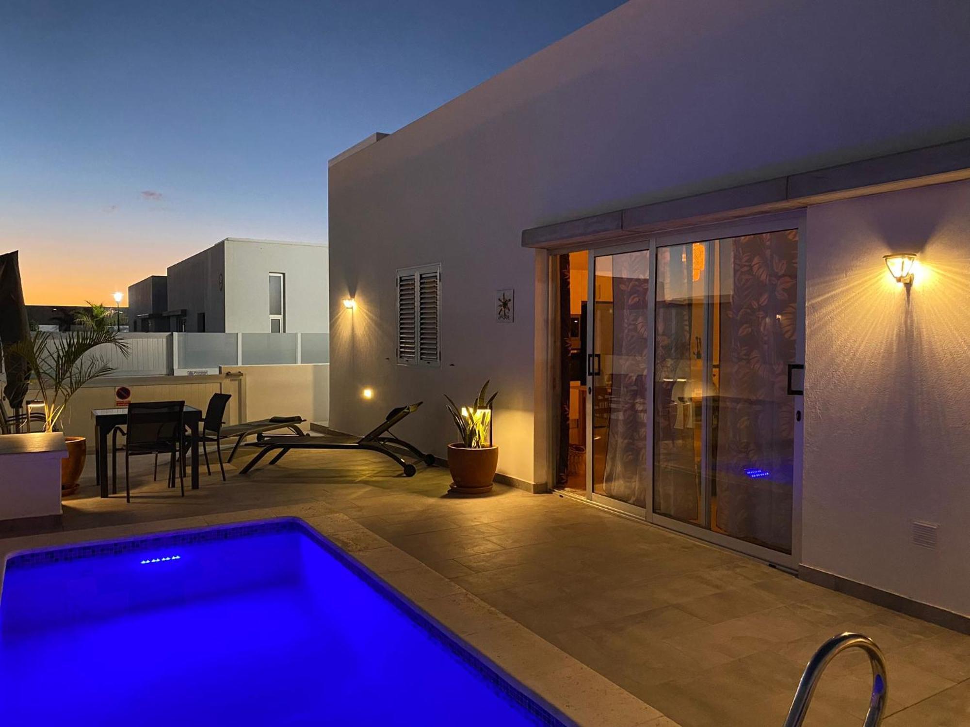 Villa Marina Rubicon Deluxe Плайя-Бланка Екстер'єр фото